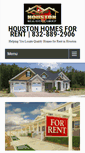 Mobile Screenshot of houstonhomesforrent.net